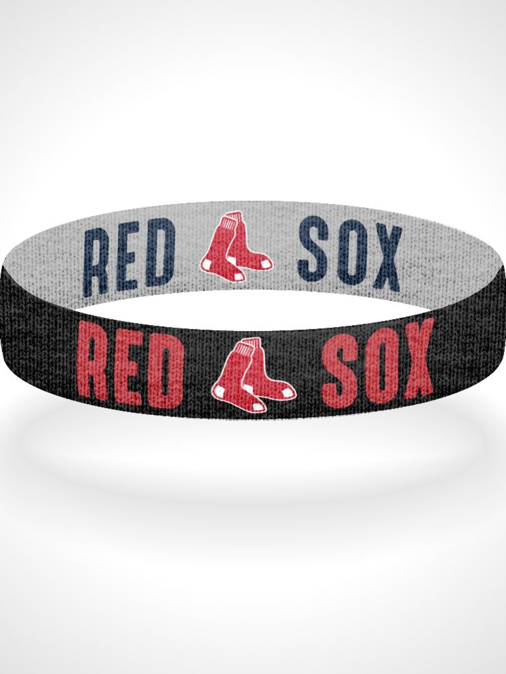 NEW - Reversible Boston Red Sox Wristband Bracelet